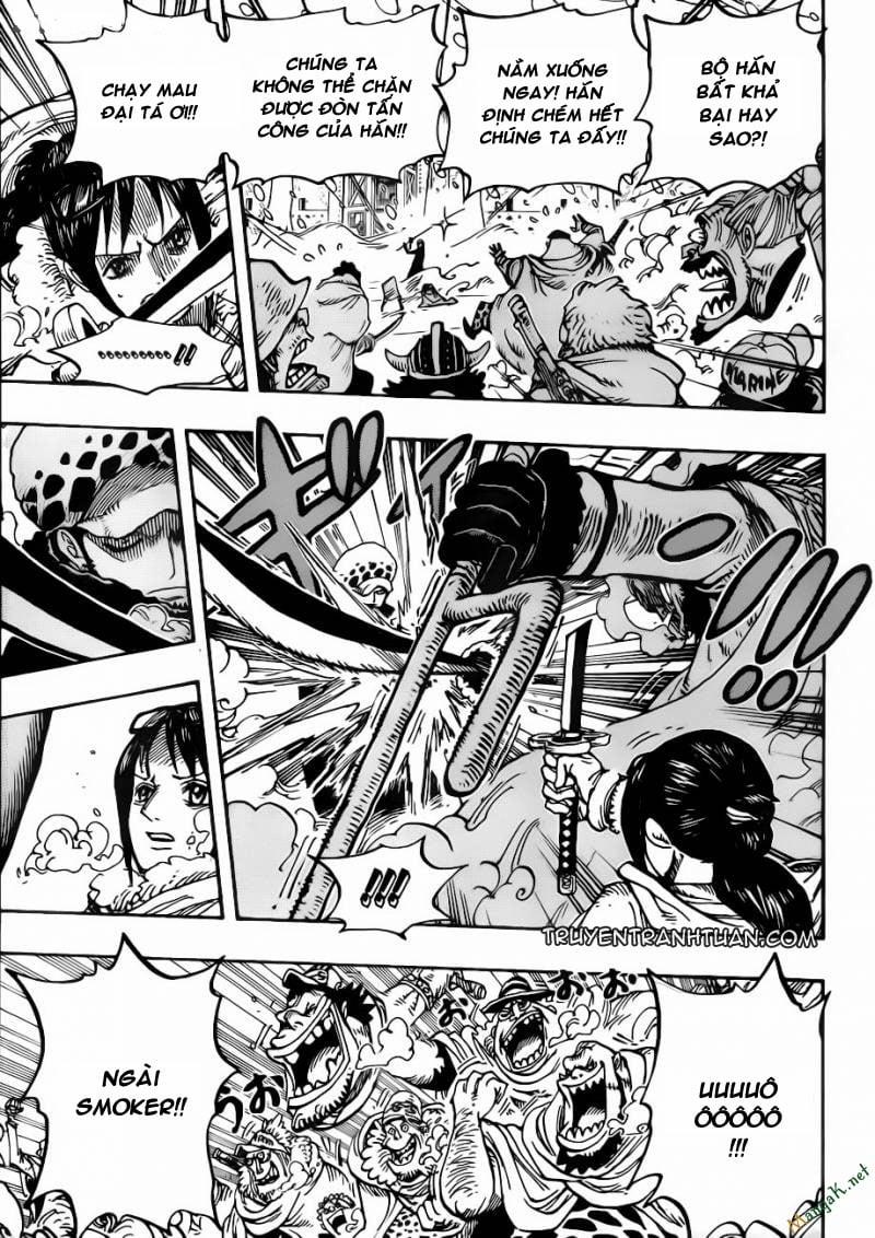 One Piece 662 trang 3