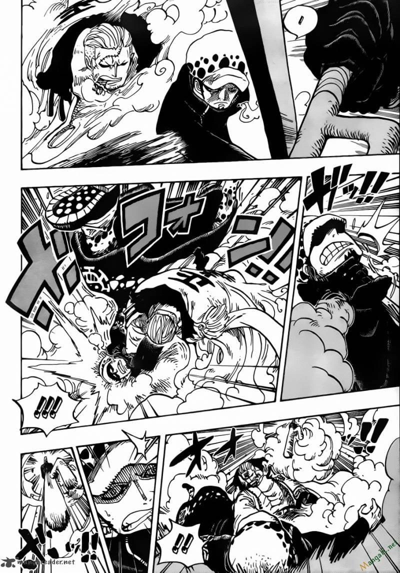 One Piece 662 trang 4