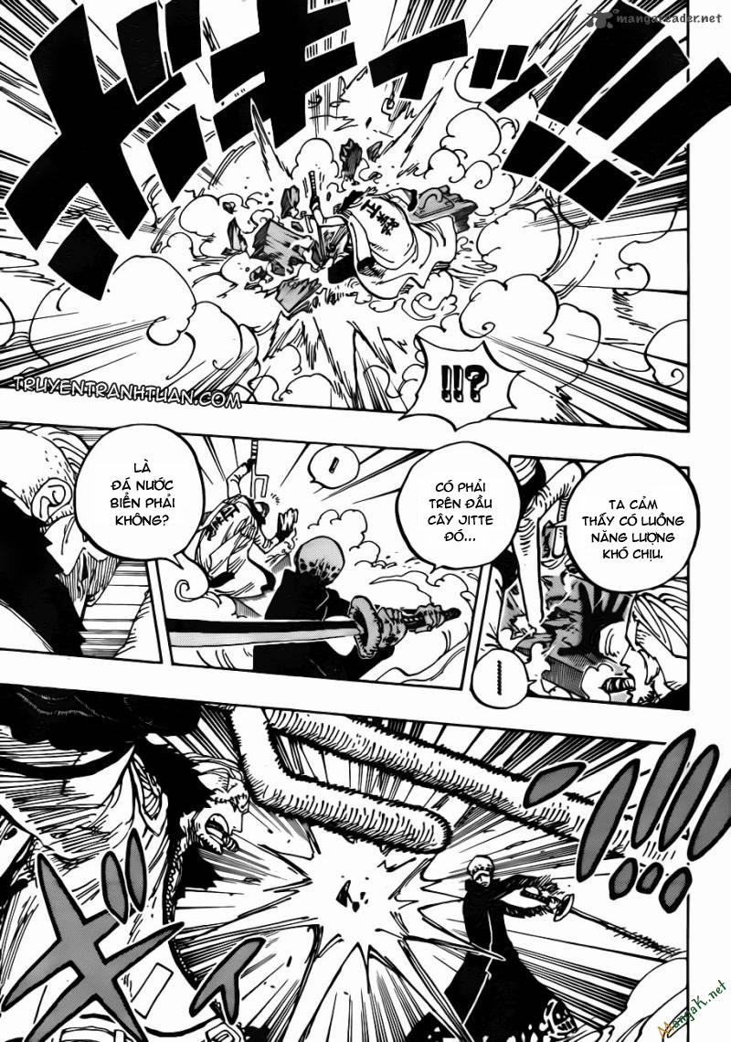 One Piece 662 trang 5