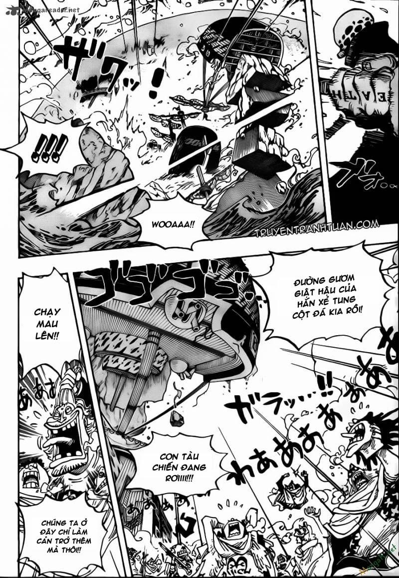 One Piece 662 trang 6