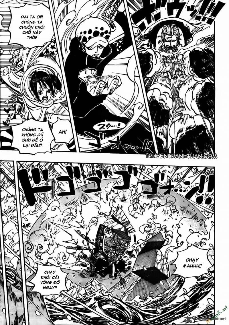 One Piece 662 trang 7