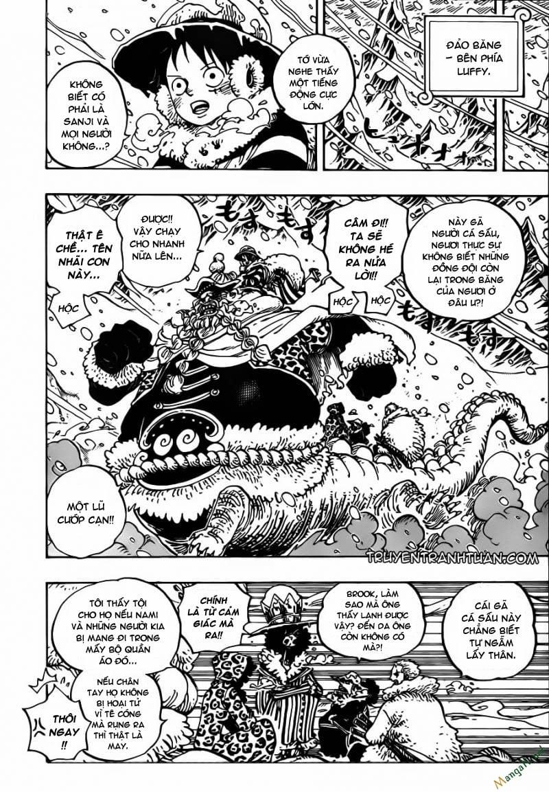 One Piece 662 trang 8