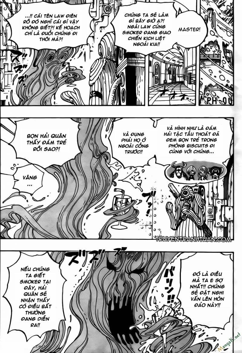 One Piece 662 trang 9