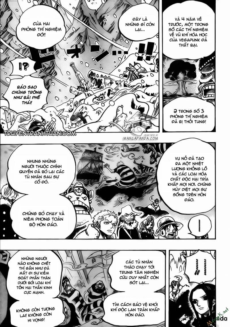 One Piece 664 trang 10