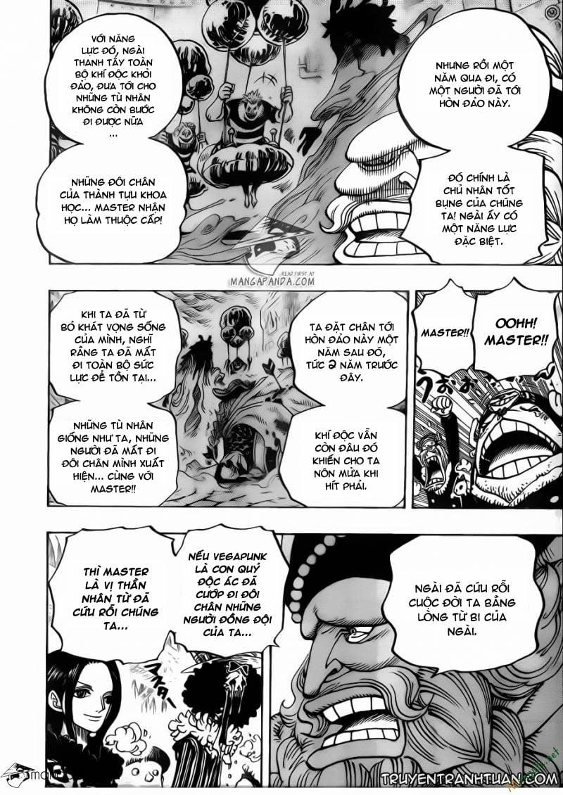 One Piece 664 trang 11
