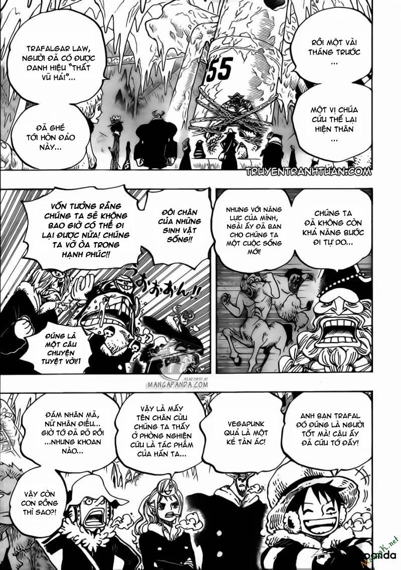One Piece 664 trang 12