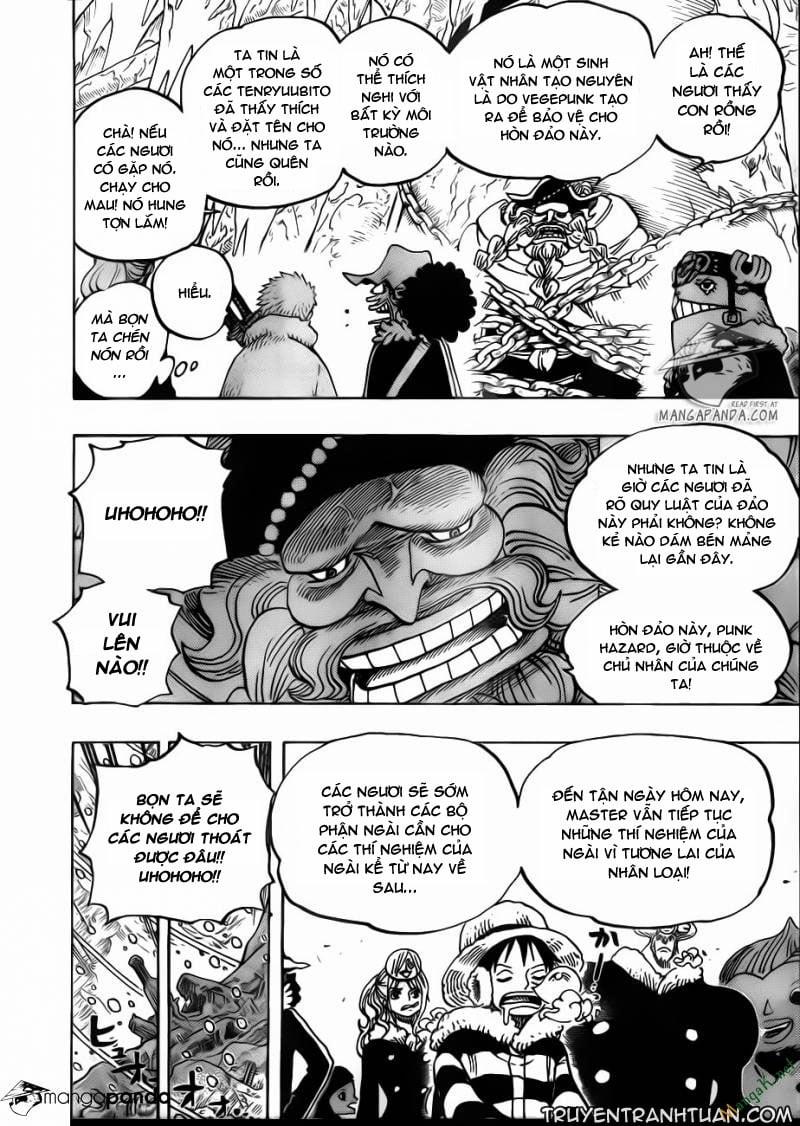 One Piece 664 trang 13