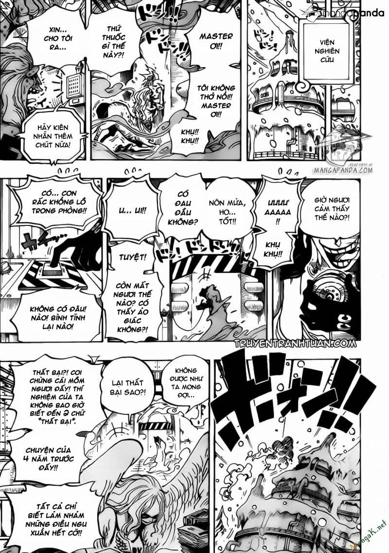 One Piece 664 trang 14