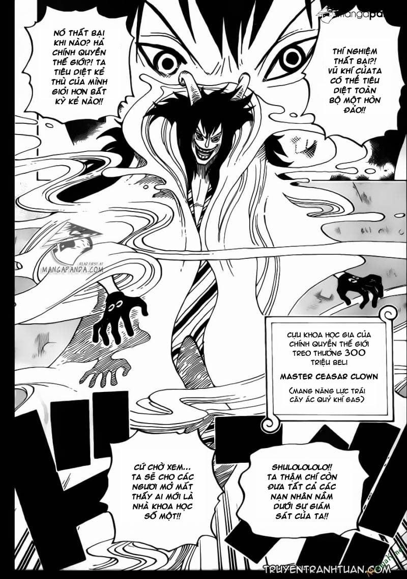 One Piece 664 trang 15