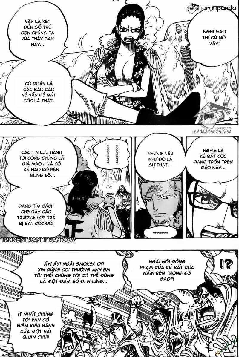 One Piece 664 trang 2
