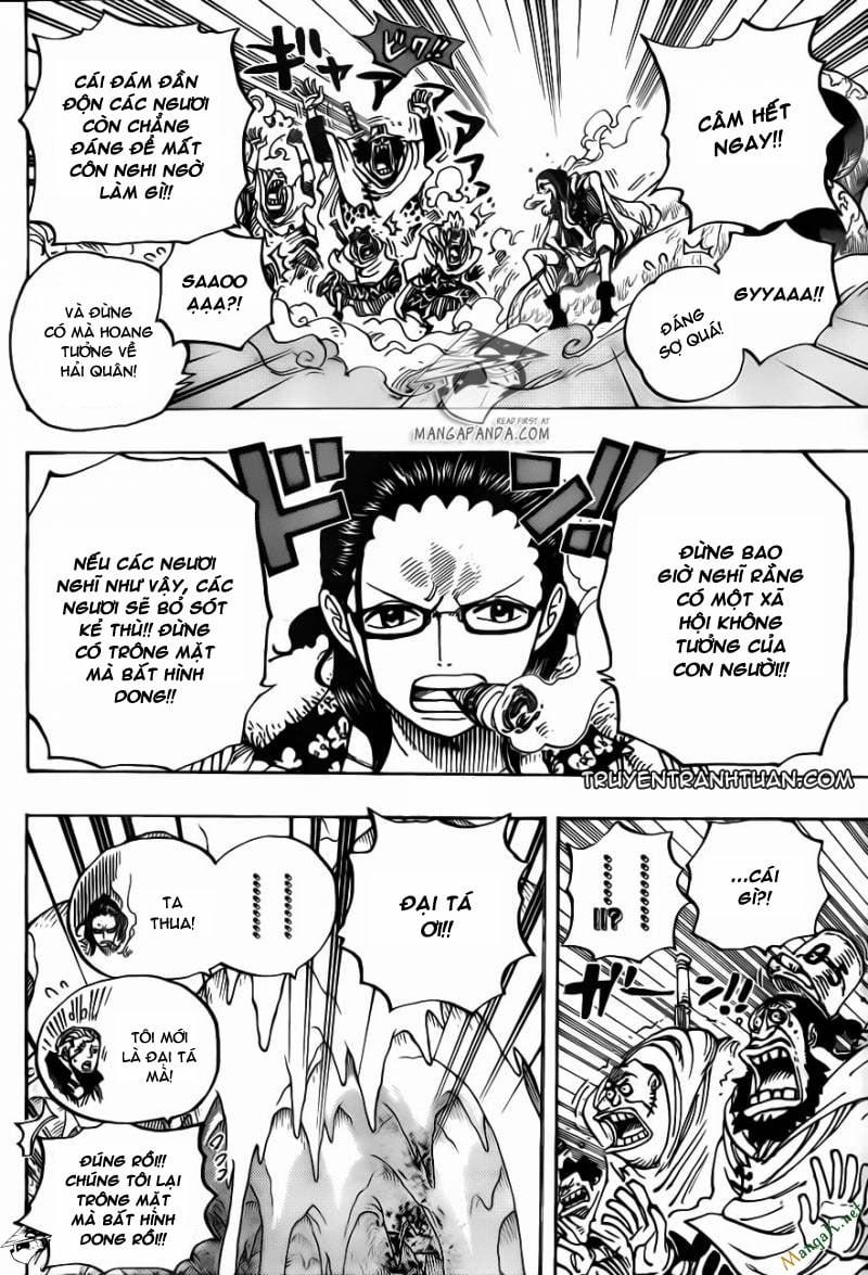 One Piece 664 trang 3