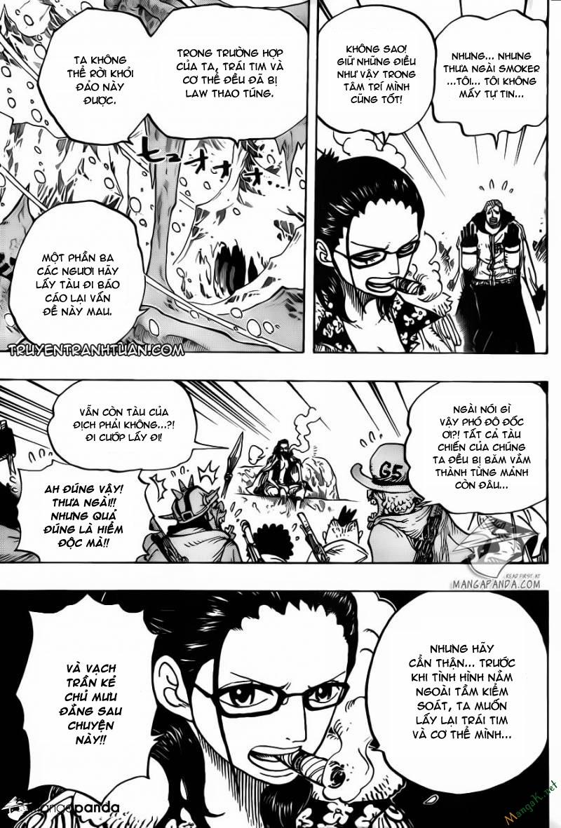 One Piece 664 trang 4