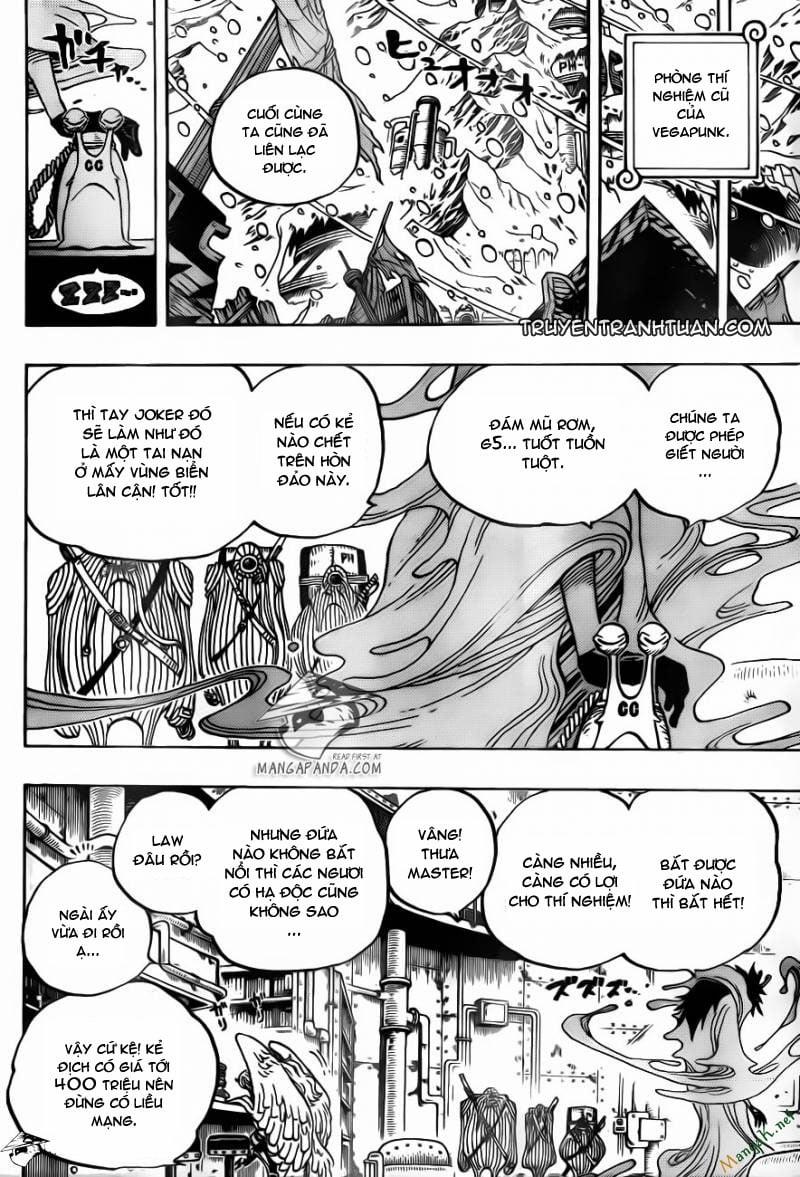 One Piece 664 trang 5
