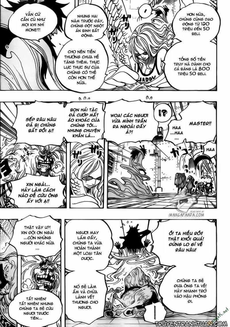 One Piece 664 trang 6