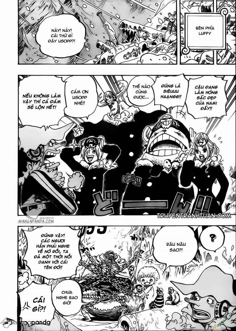 One Piece 664 trang 7