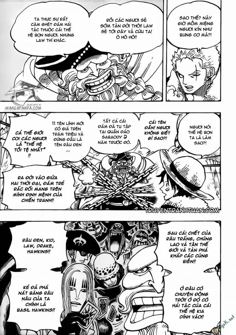 One Piece 664 trang 8