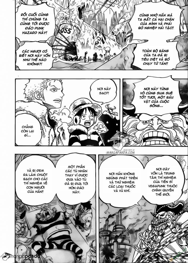 One Piece 664 trang 9