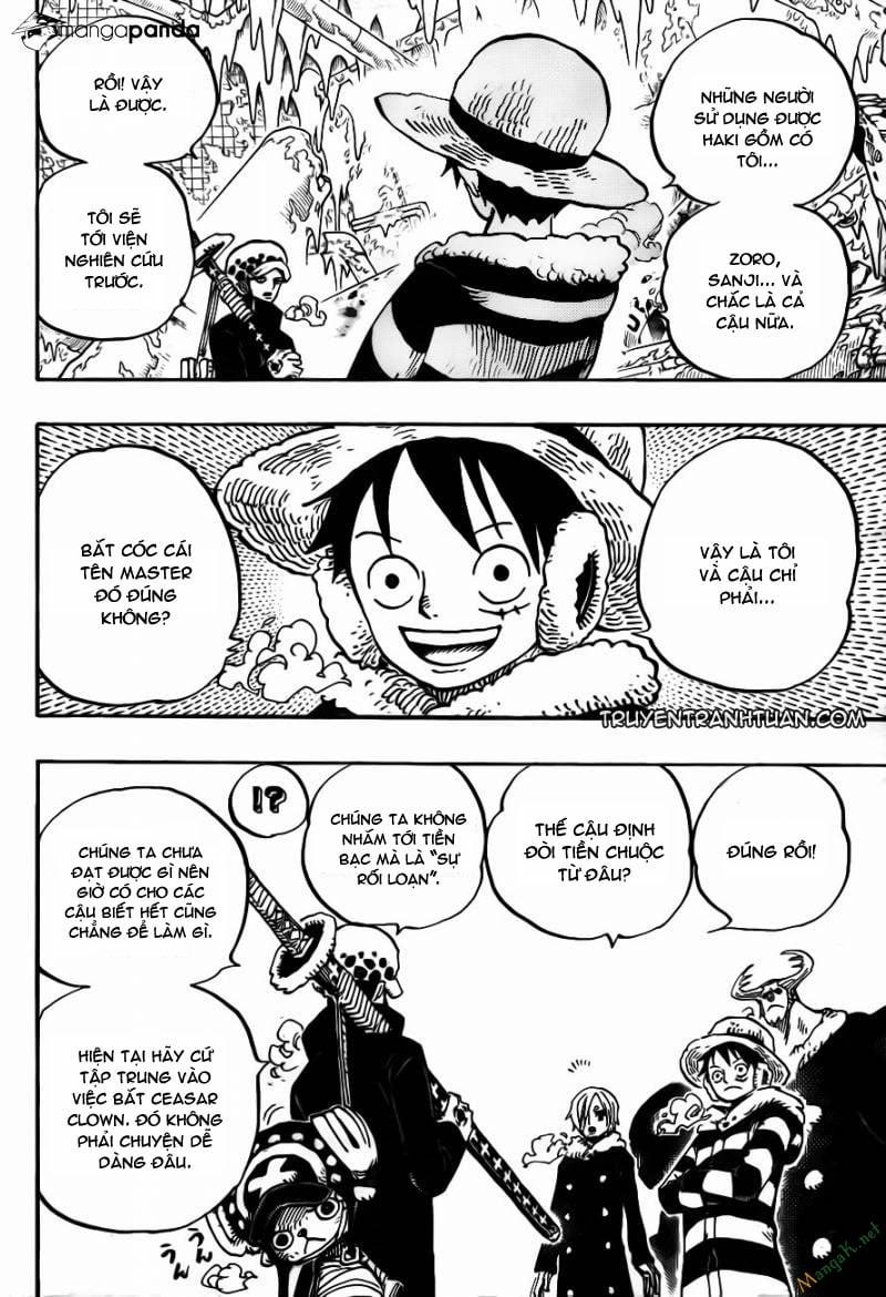 One Piece 668 trang 10