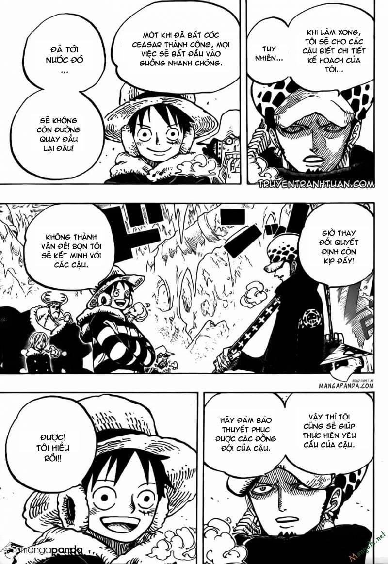 One Piece 668 trang 11