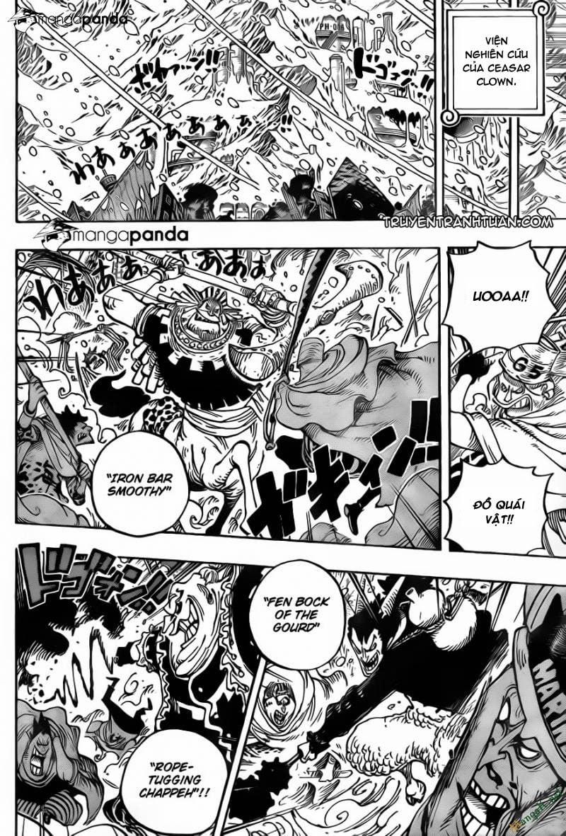 One Piece 668 trang 12