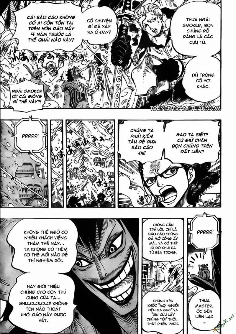 One Piece 668 trang 13