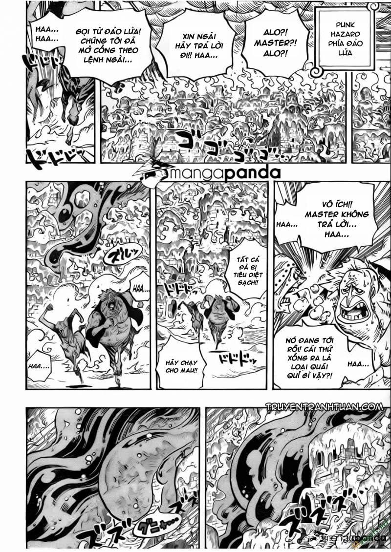 One Piece 668 trang 14