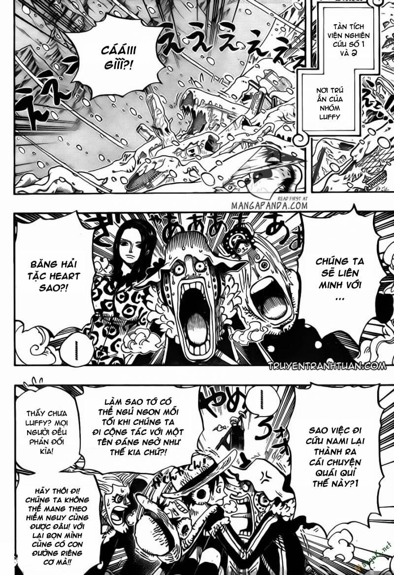 One Piece 668 trang 2