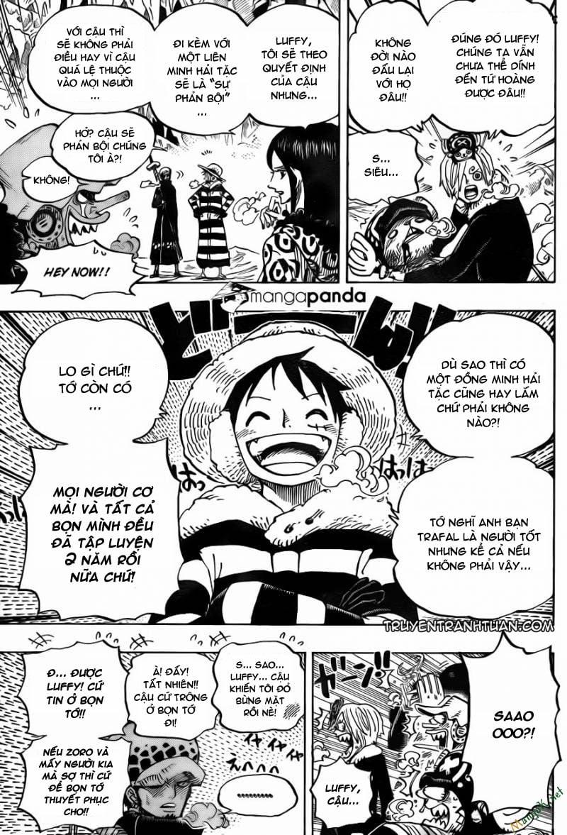 One Piece 668 trang 3