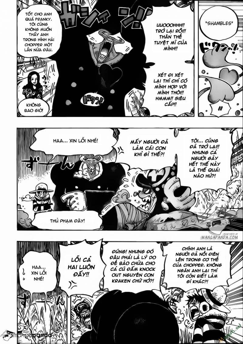 One Piece 668 trang 4