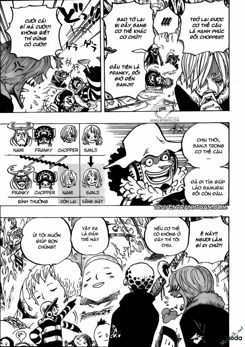 One Piece 668 trang 5