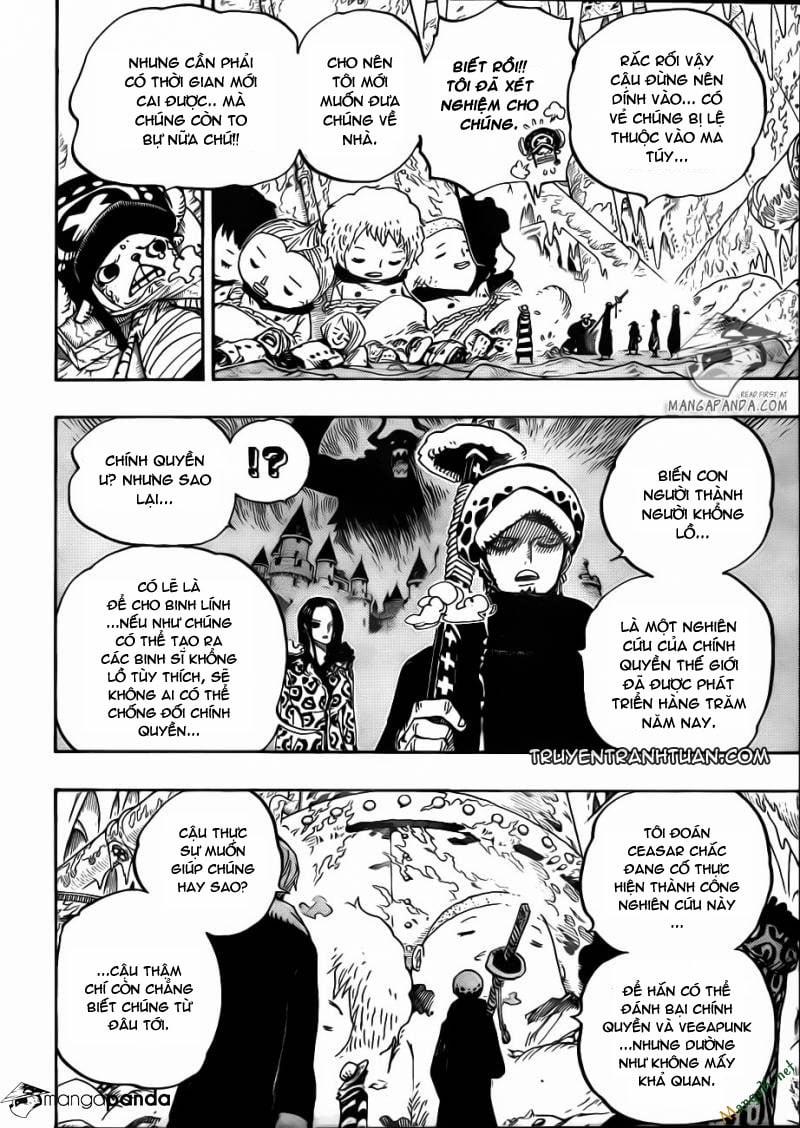One Piece 668 trang 6