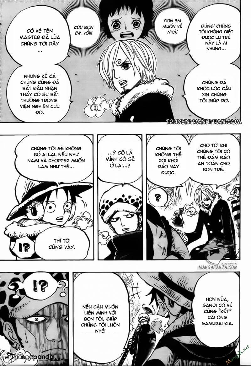 One Piece 668 trang 7