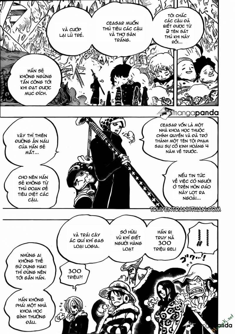 One Piece 668 trang 9