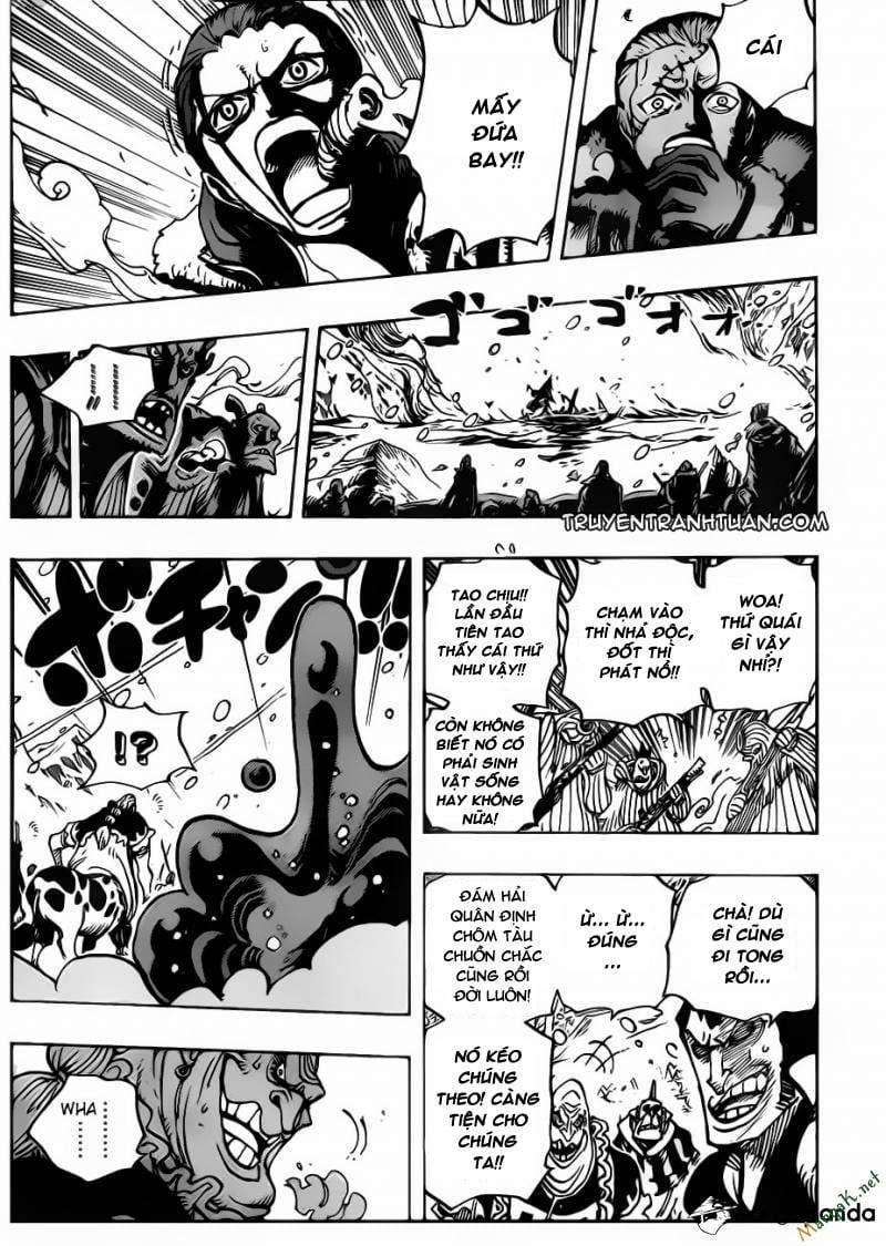 One Piece 670 trang 11