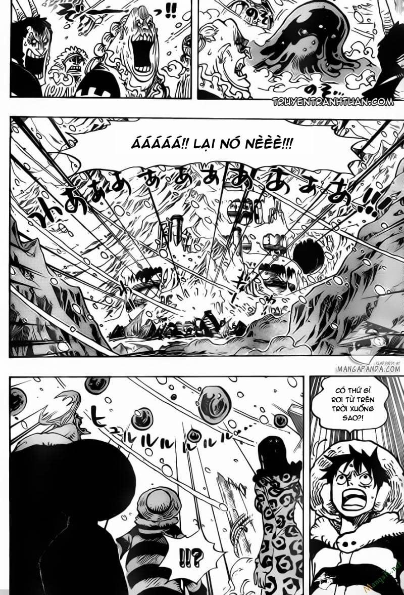 One Piece 670 trang 12