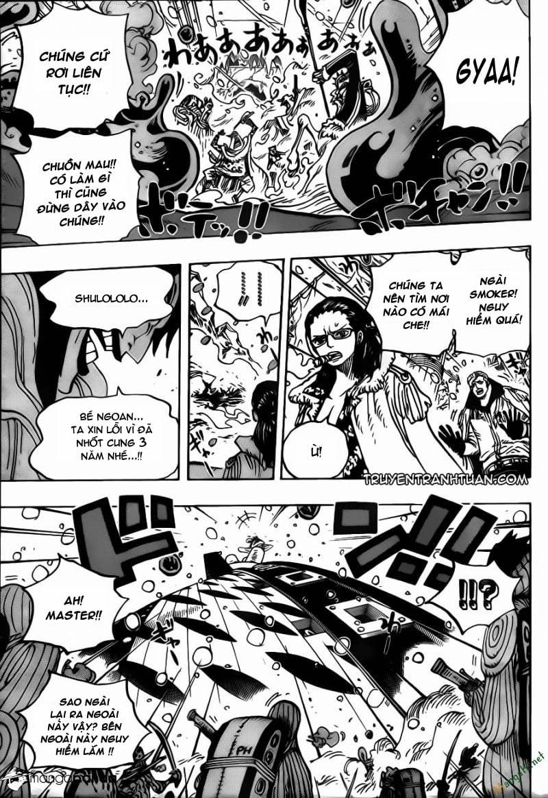 One Piece 670 trang 13
