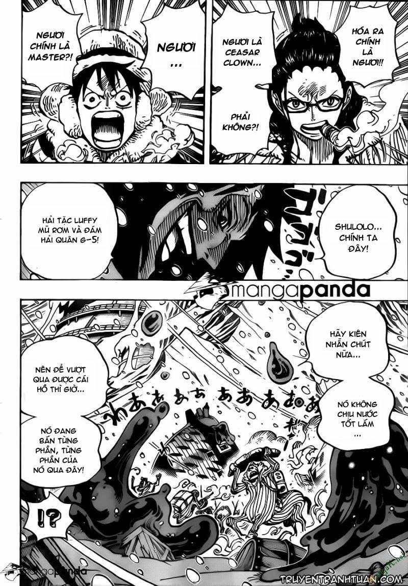 One Piece 670 trang 14