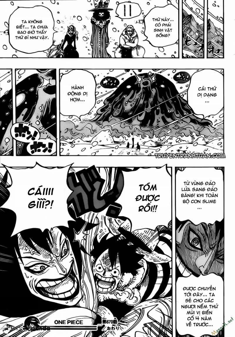 One Piece 670 trang 15