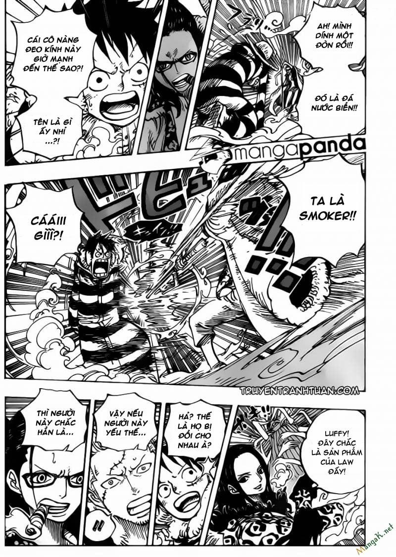 One Piece 670 trang 3