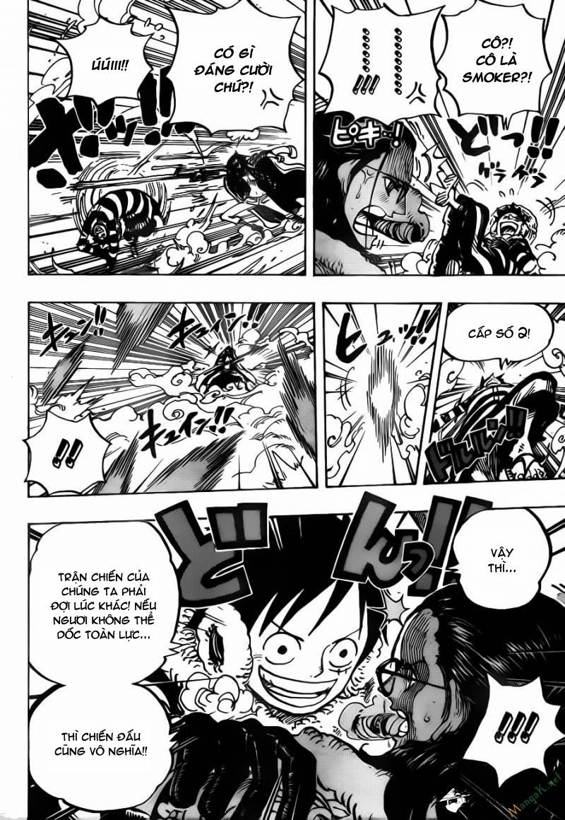 One Piece 670 trang 4