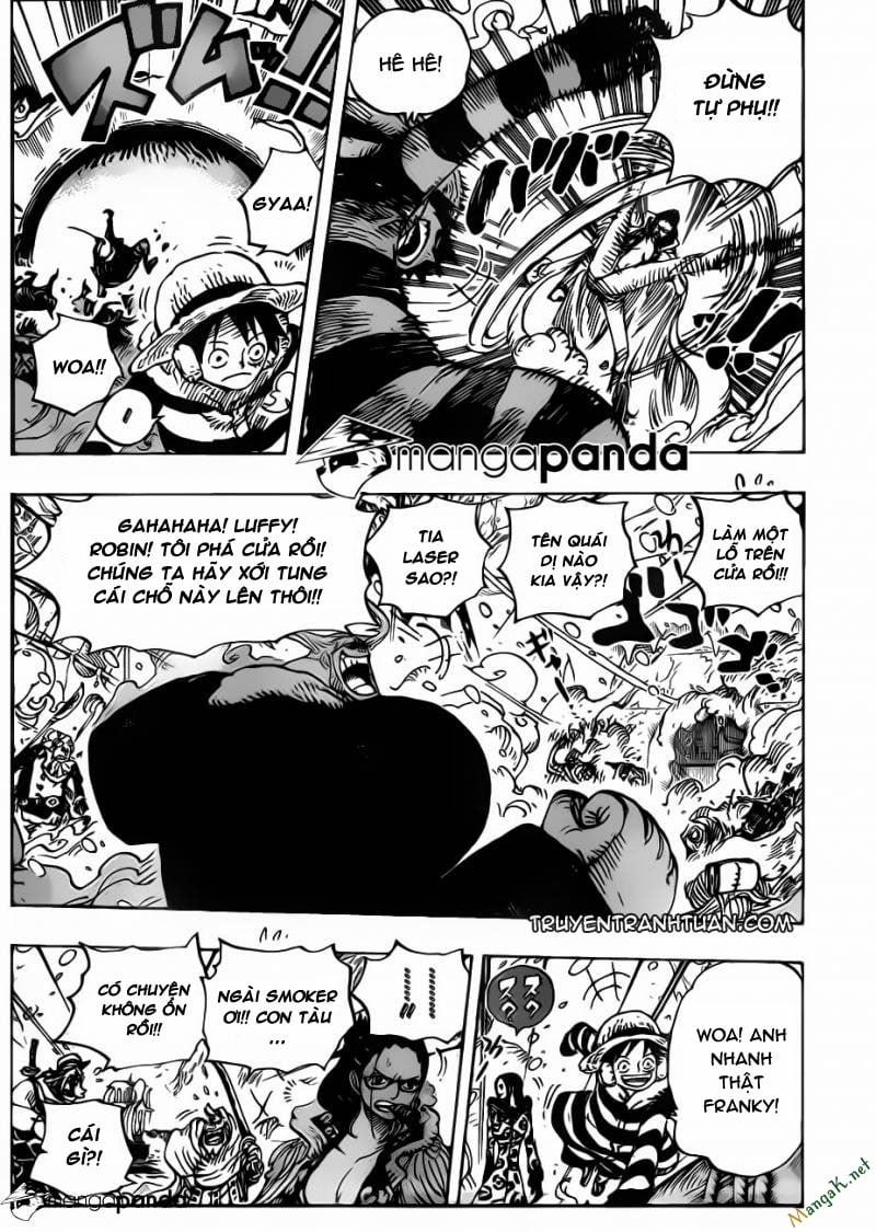 One Piece 670 trang 5