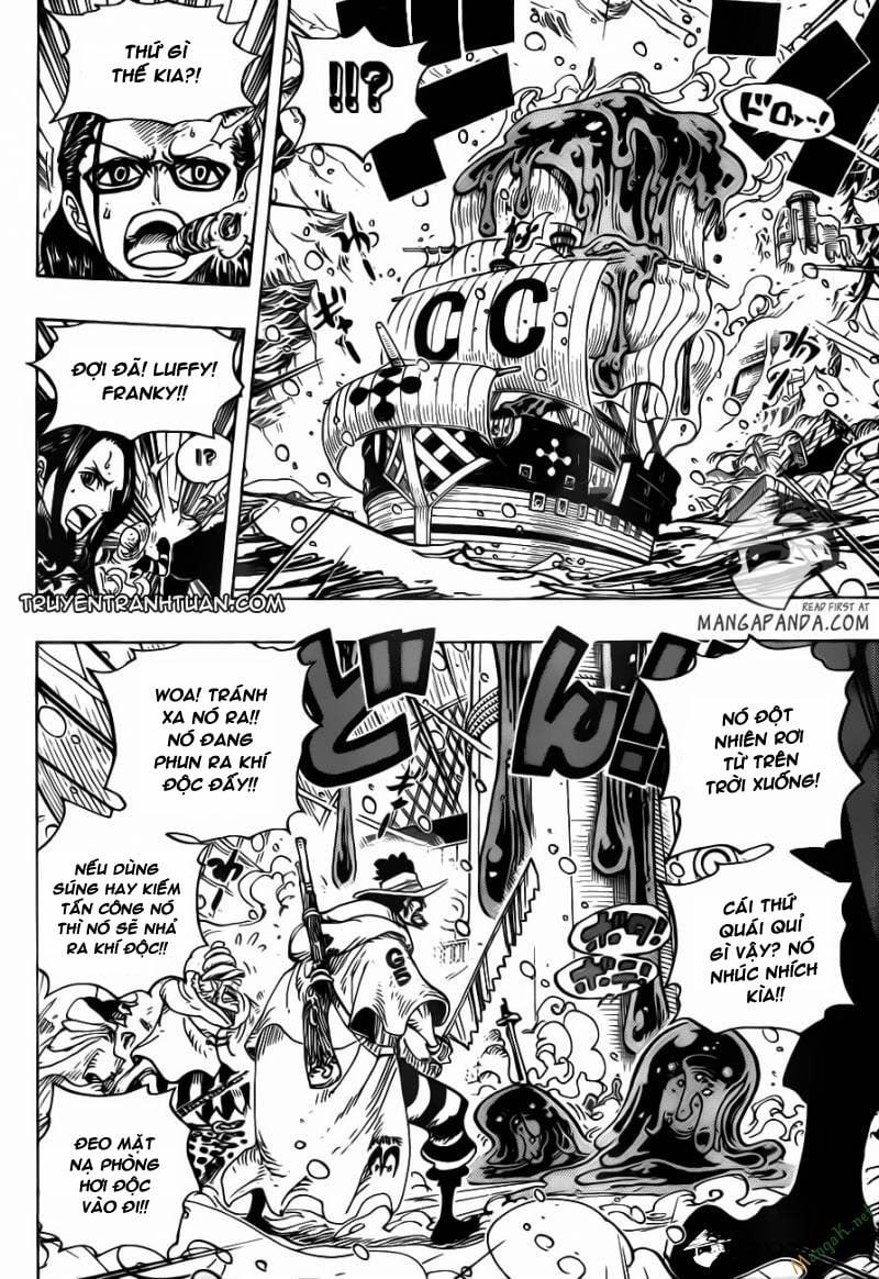 One Piece 670 trang 6