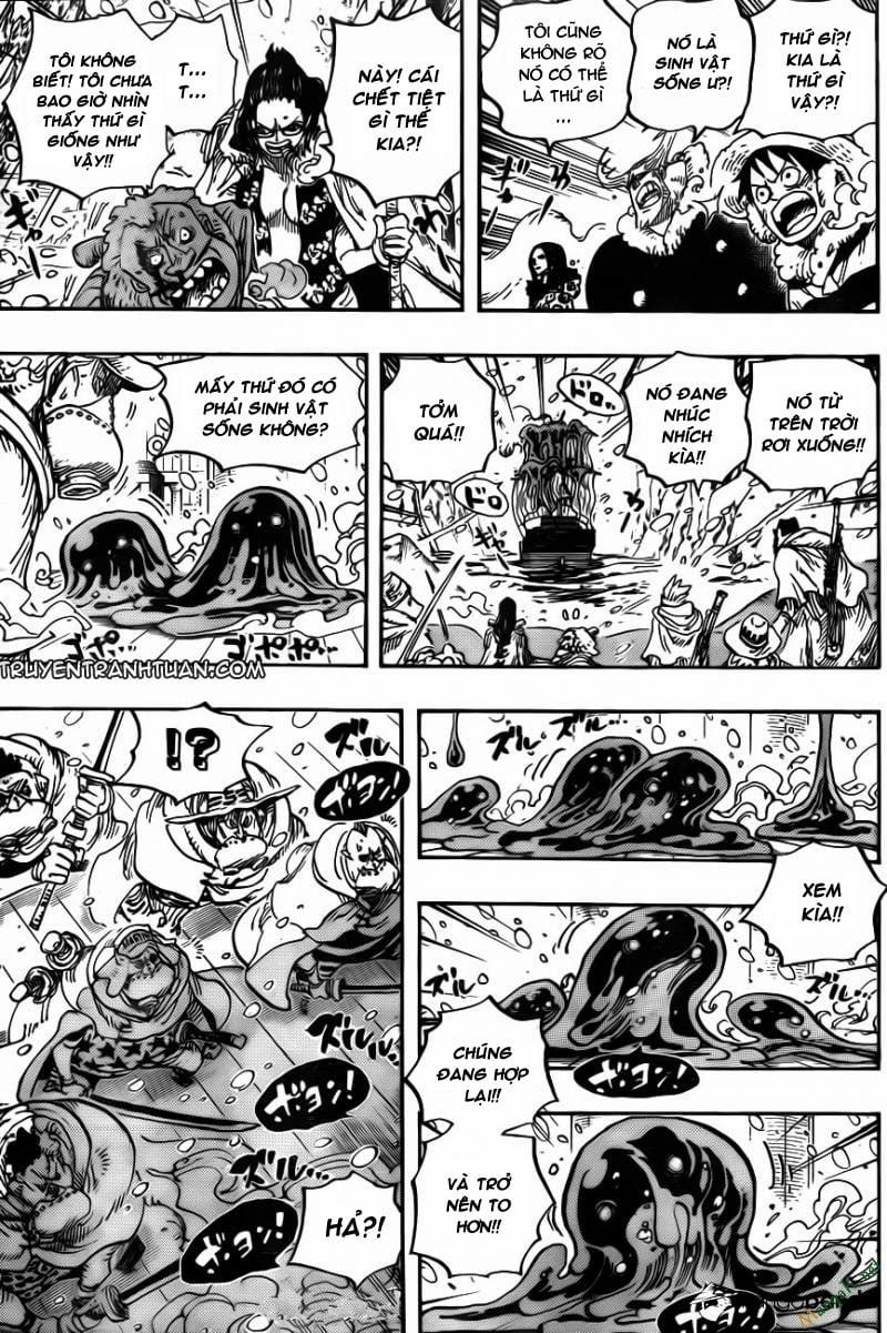 One Piece 670 trang 7