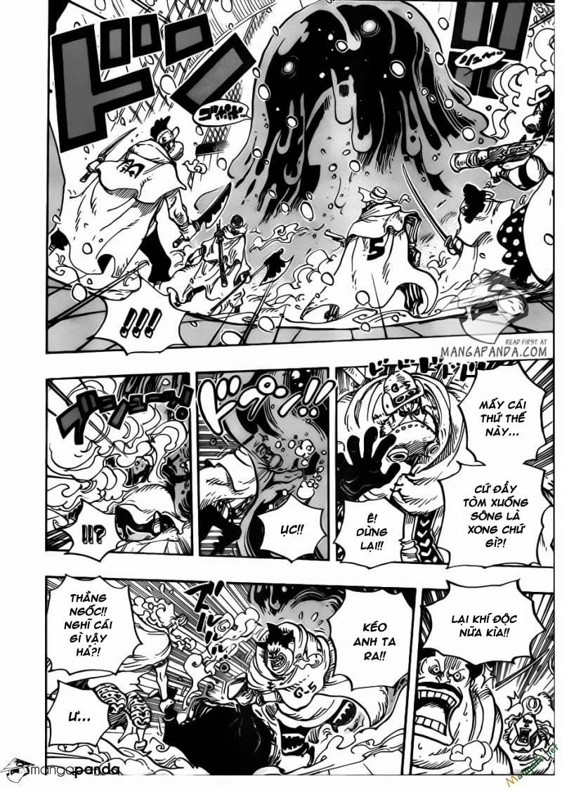 One Piece 670 trang 8