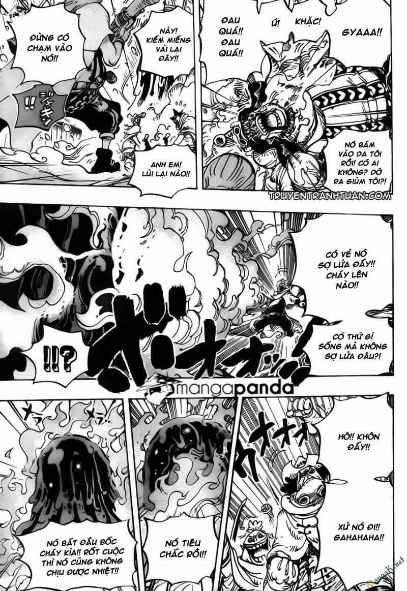 One Piece 670 trang 9