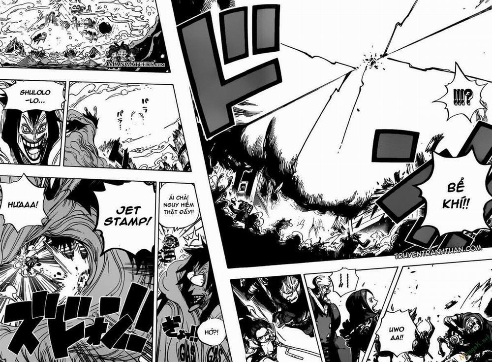 One Piece 671 trang 10