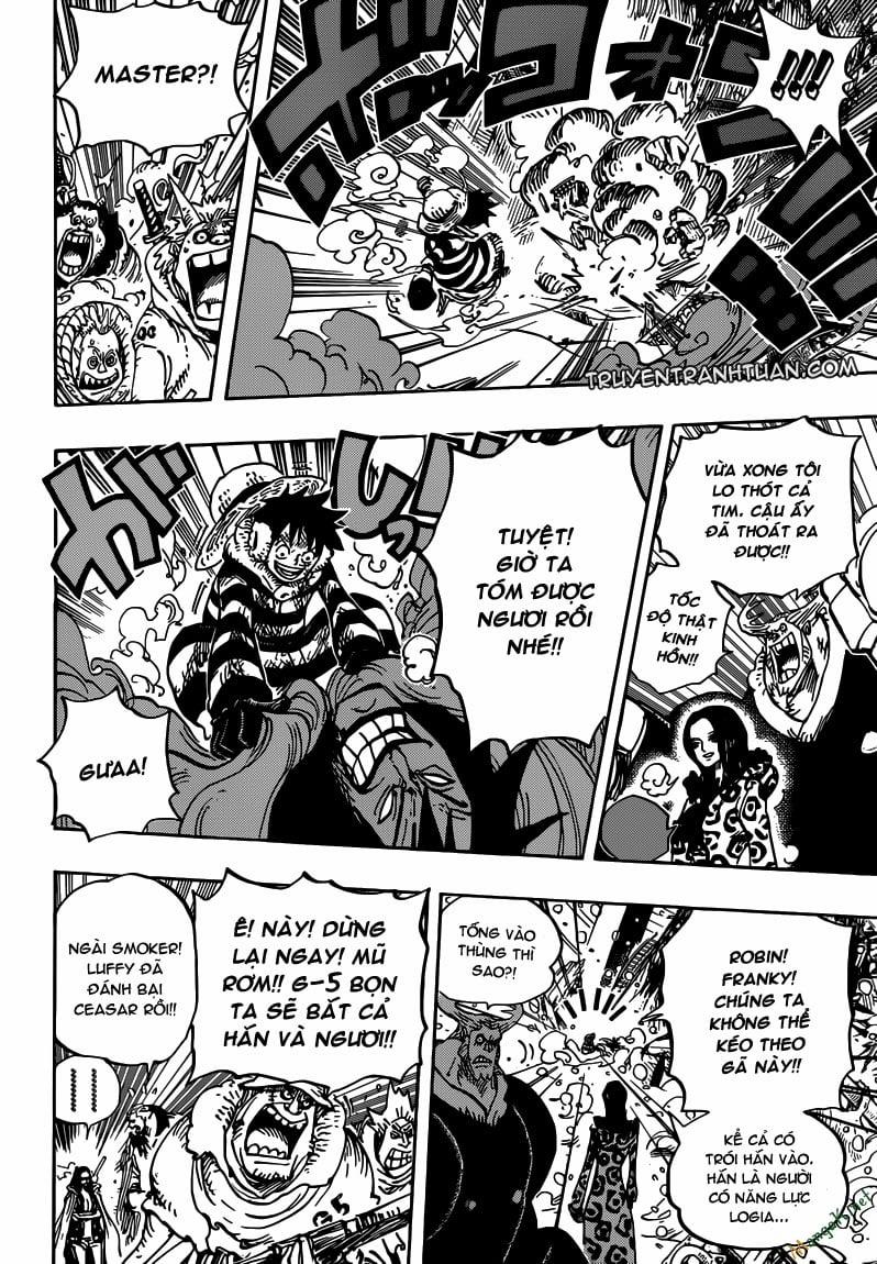 One Piece 671 trang 11