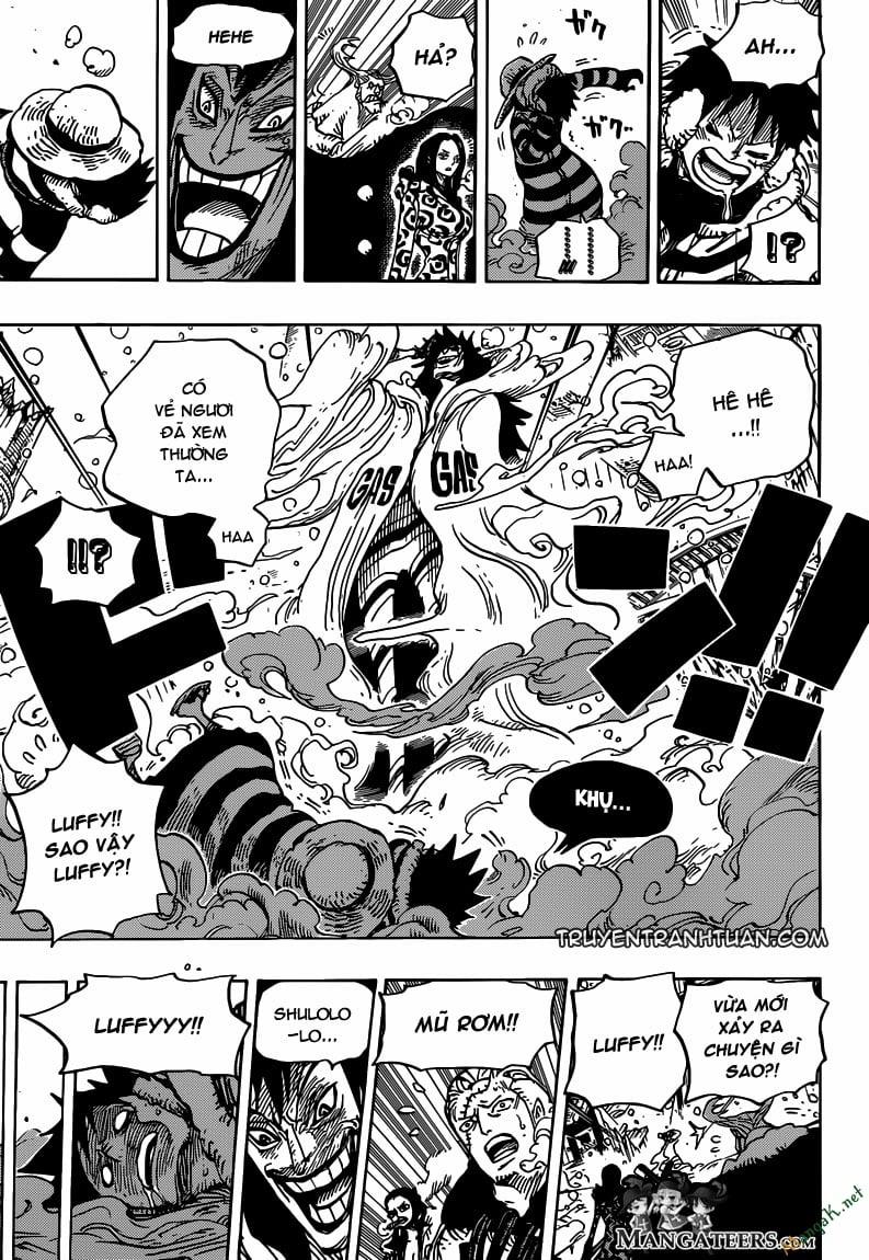 One Piece 671 trang 12