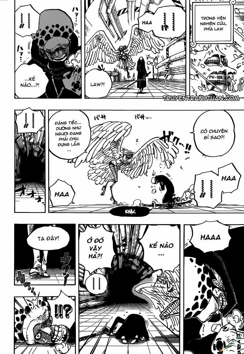 One Piece 671 trang 13