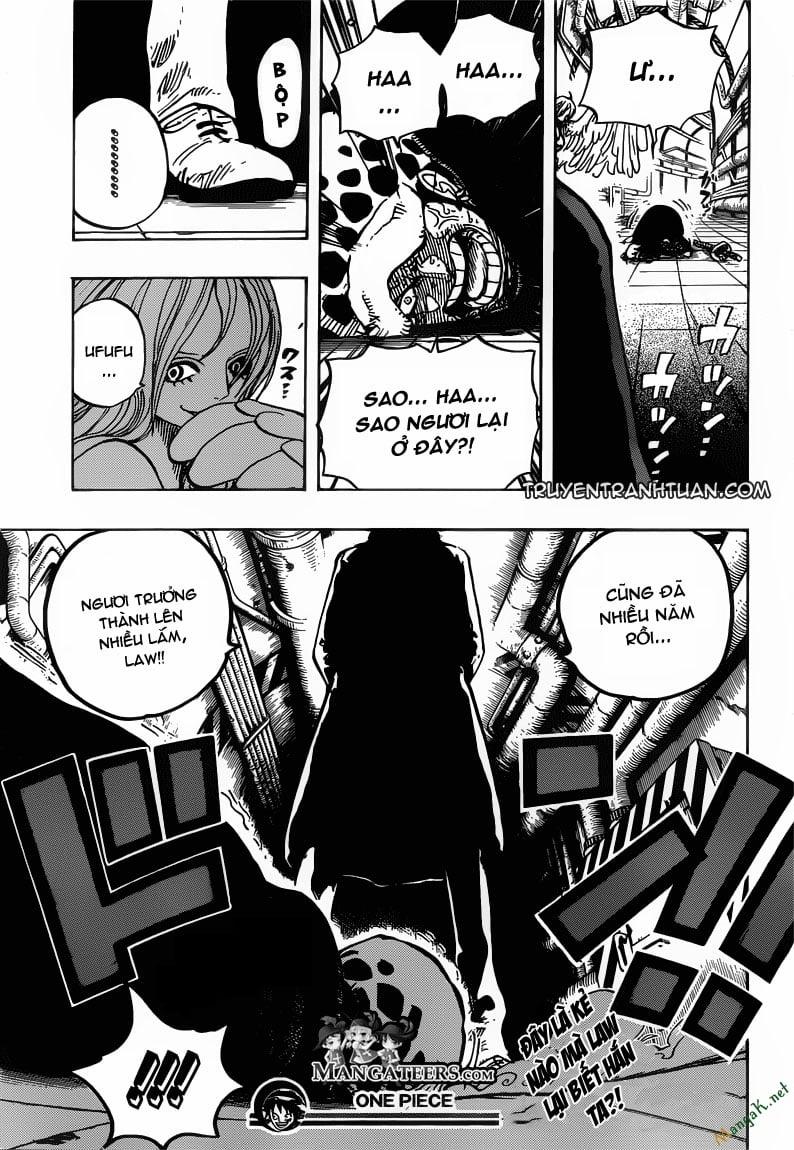 One Piece 671 trang 14